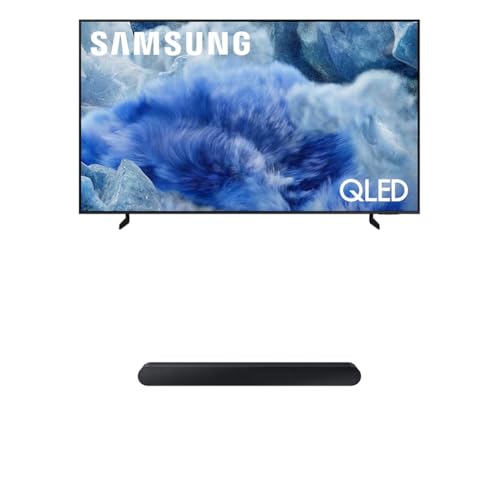 Samsung 65-Inch Class QLED Q8F 4K UHD Smart TV (2025 Model) Q4 AI Processor, 100% Color Volume with Quantum Dot, AirSlim Design, Endless Free Content
