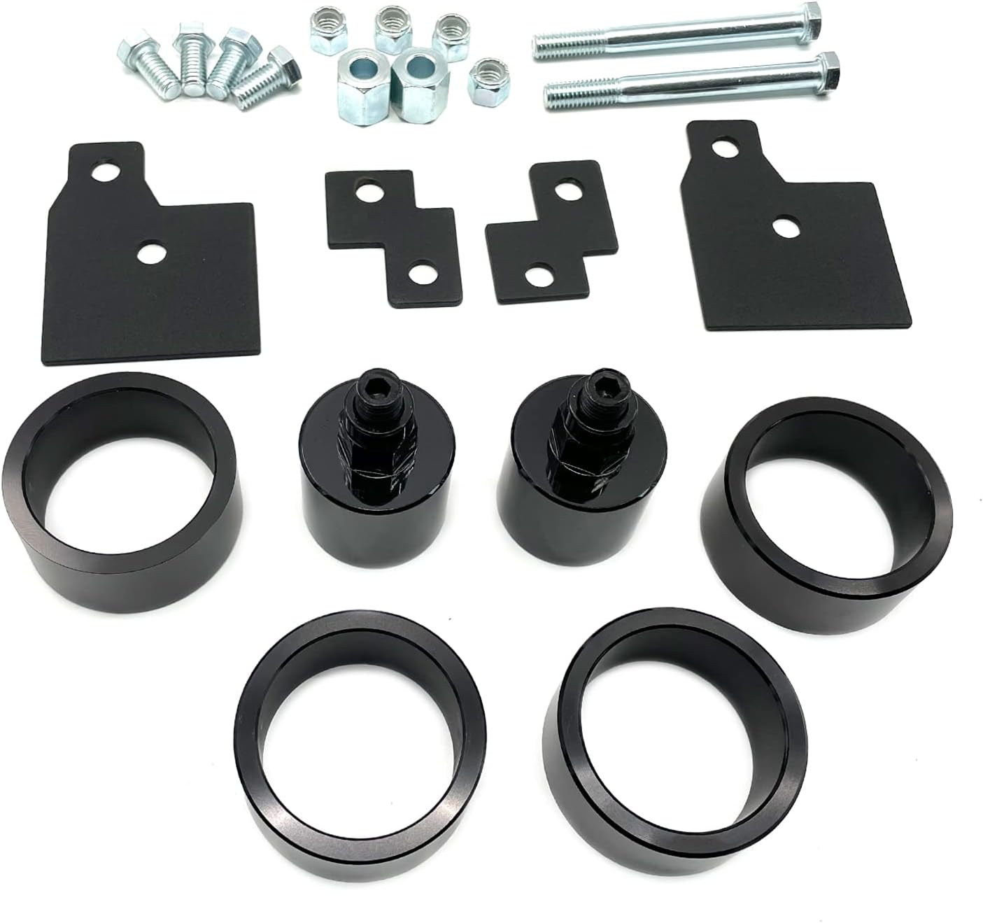 Sportsman 4'' Full Lift Kit Front & Rear Suspension Rise Compatible with 1999-2021 Polaris Sportsman 500 570 600 700 800 Pack of 2