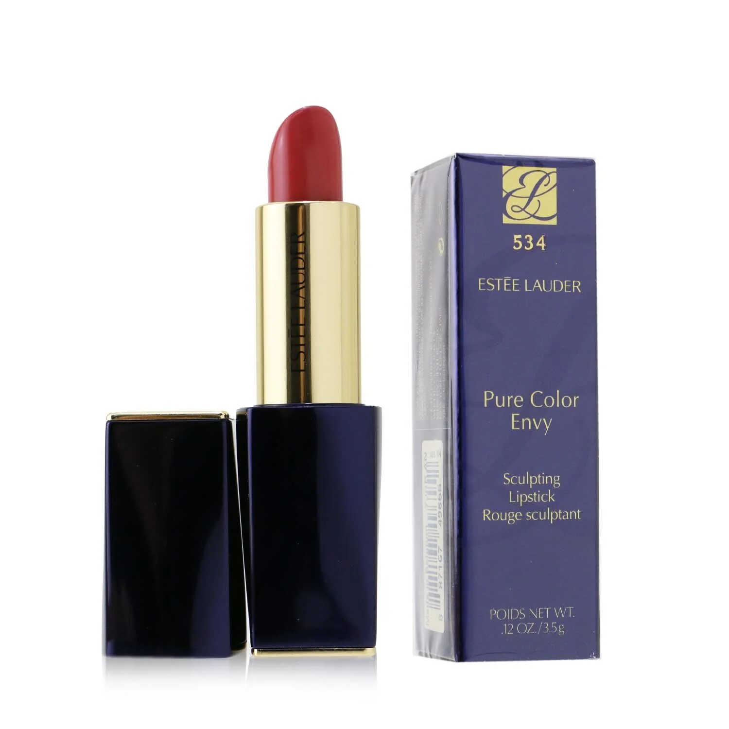 Estee Lauder Pure Color Envy Sculpting Lipstick - # 420 Rebellious Rose  3.5g/0.12oz