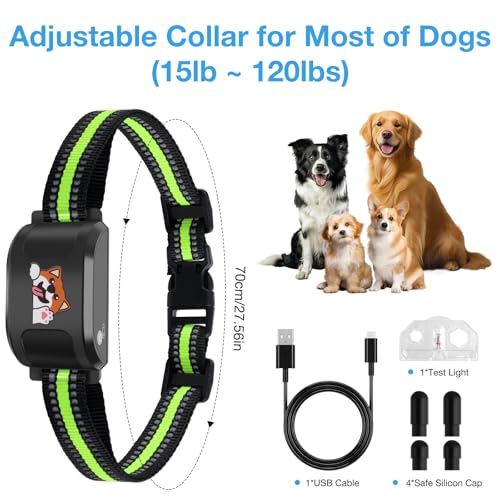GPS Wireless Dog Electronic Fence & Dog Training Collar, Fence with GPS Tracker
