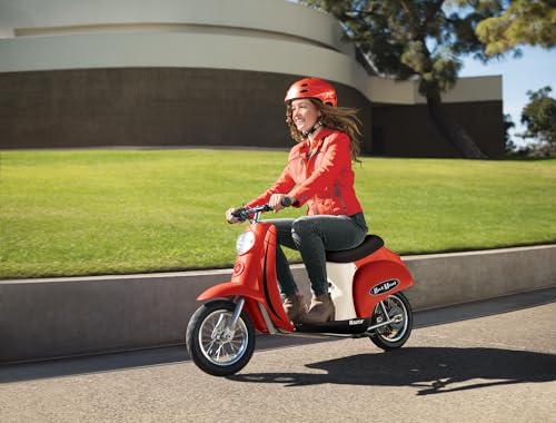 Razor Pocket Mod Miniature Euro 24V Electric Kids Ride On Retro Scooter - Radiant Selections