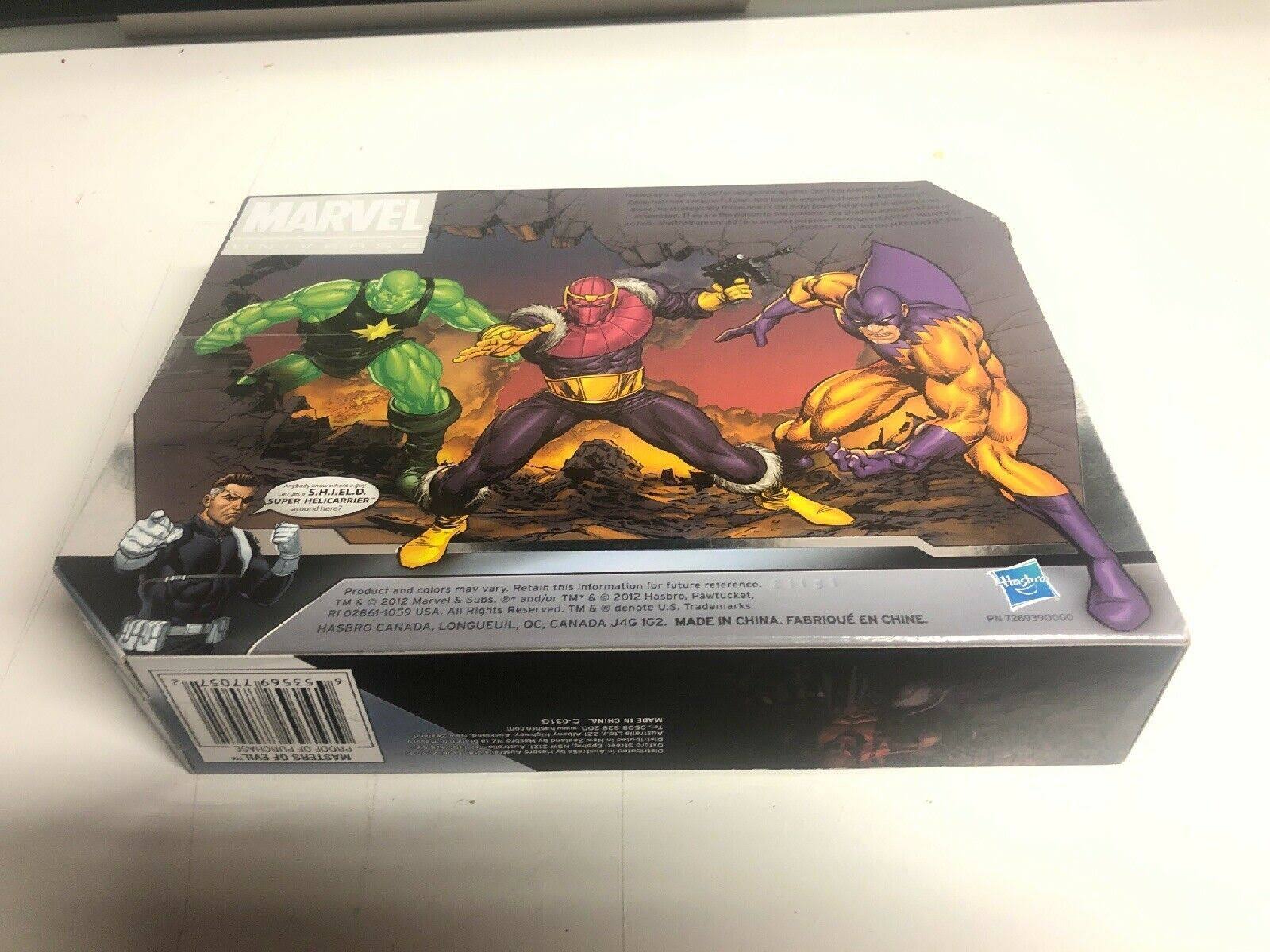 Marvel Universe Masters of Evil Figure Set (SDCC 2012 Exclusive)
