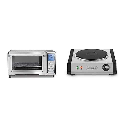 Cuisinart TOB-260N1 Chef's Convection Toaster Oven, Stainless Steel