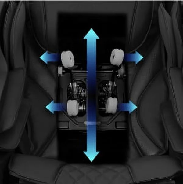 Titan Aurora Massage Chair Black