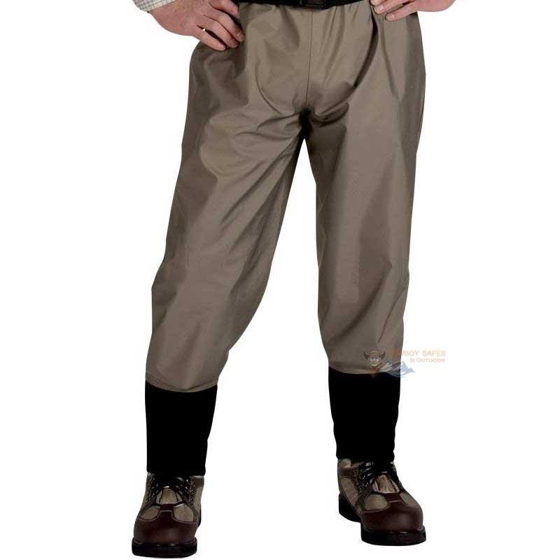 Caddis Men S Breathable Stockingfoot Waders - Xlarge Tan