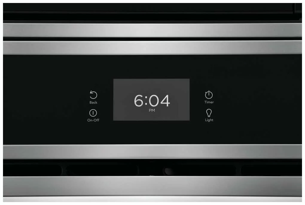 FRIGIDAIRE FCWM2727AS  ELECTRIC OVEN AND MICROWAVE COMBO Black
