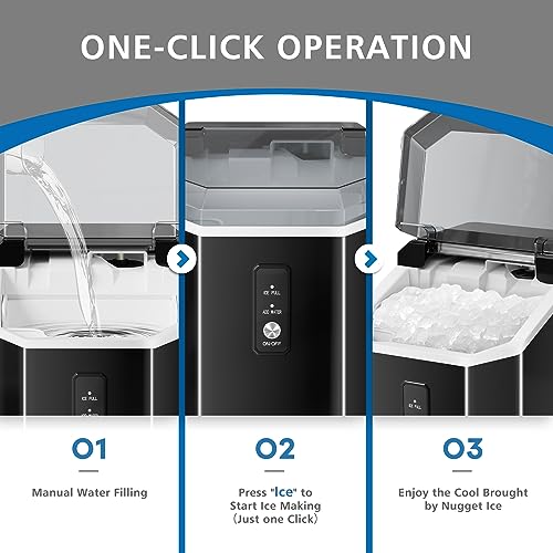 Nugget Ice Makers Countertop