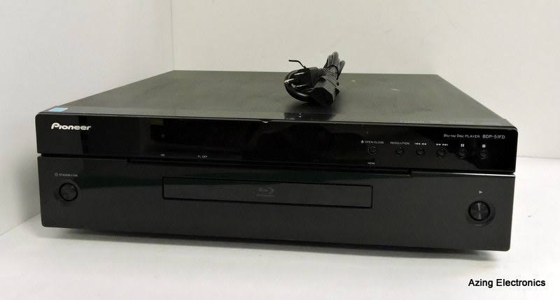 Pioneer BDP-51FD - Blu-ray disc player - upscaling