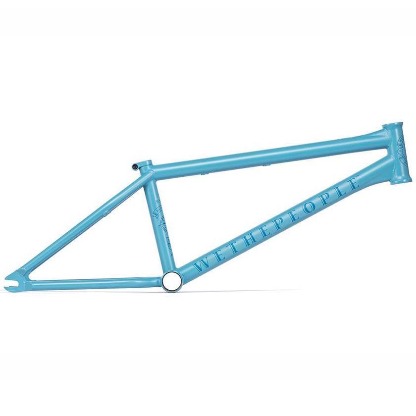 We The People Battleship BMX Frame - 20.5x22 TT Black
