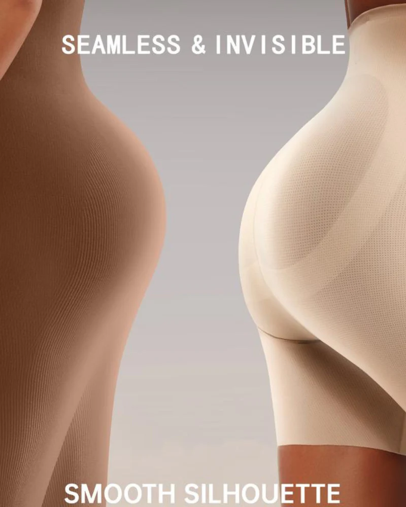 Cooling High-Waist Sculpting Shapewear Shorts
