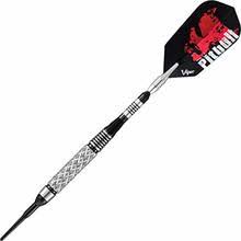 Viper Pitbull 90% Tungsten Soft Tip Darts with Storage/Travel Case, Full Knurling, 18 Grams
