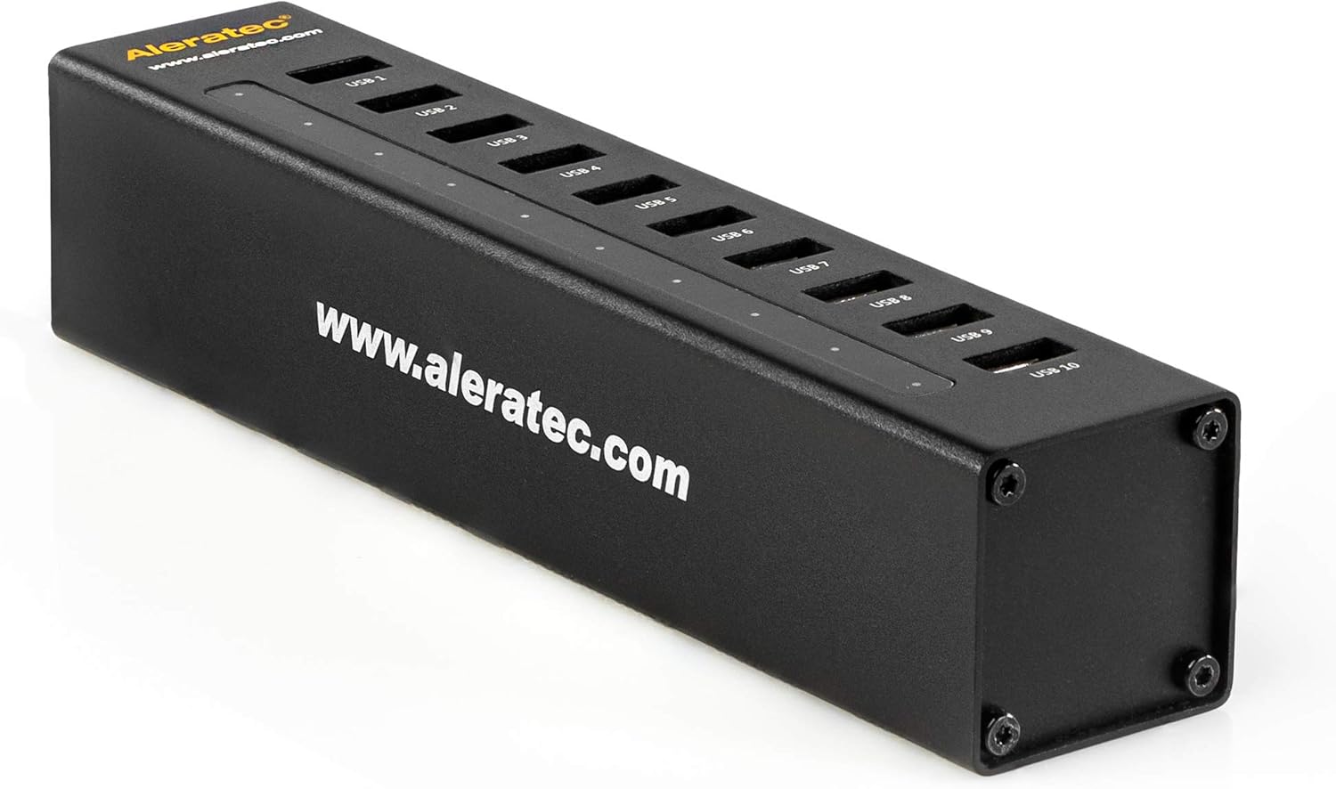 Aleratec 1:10 USB 3.0 Flash Drive Duplicator Mini V2 for Windows & Mac, Black