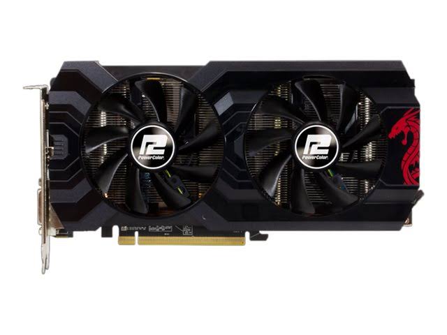 POWERCOLOR Radeon RX 570 Dual-Fan 4GB GDDR5 PCIe 3.0 Graphics Card