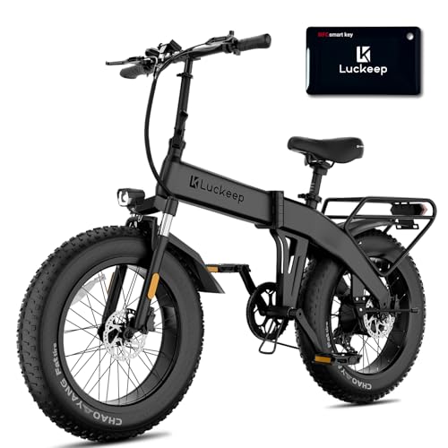 Electric Bike for Adults,1500W Peak Motor,60Miles 28/30MPH,20" Fat Tire All-Terrain Foldable Ebike