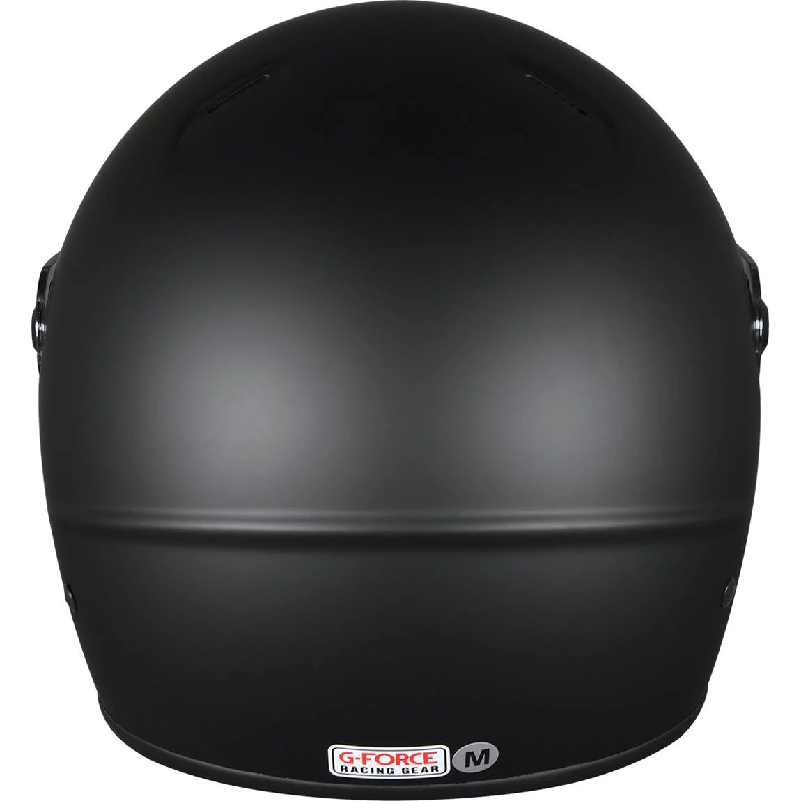 G-FORCE 13010MEDBK Helmet - Rift - Full Face - Snell SA2020 - Black - Medium