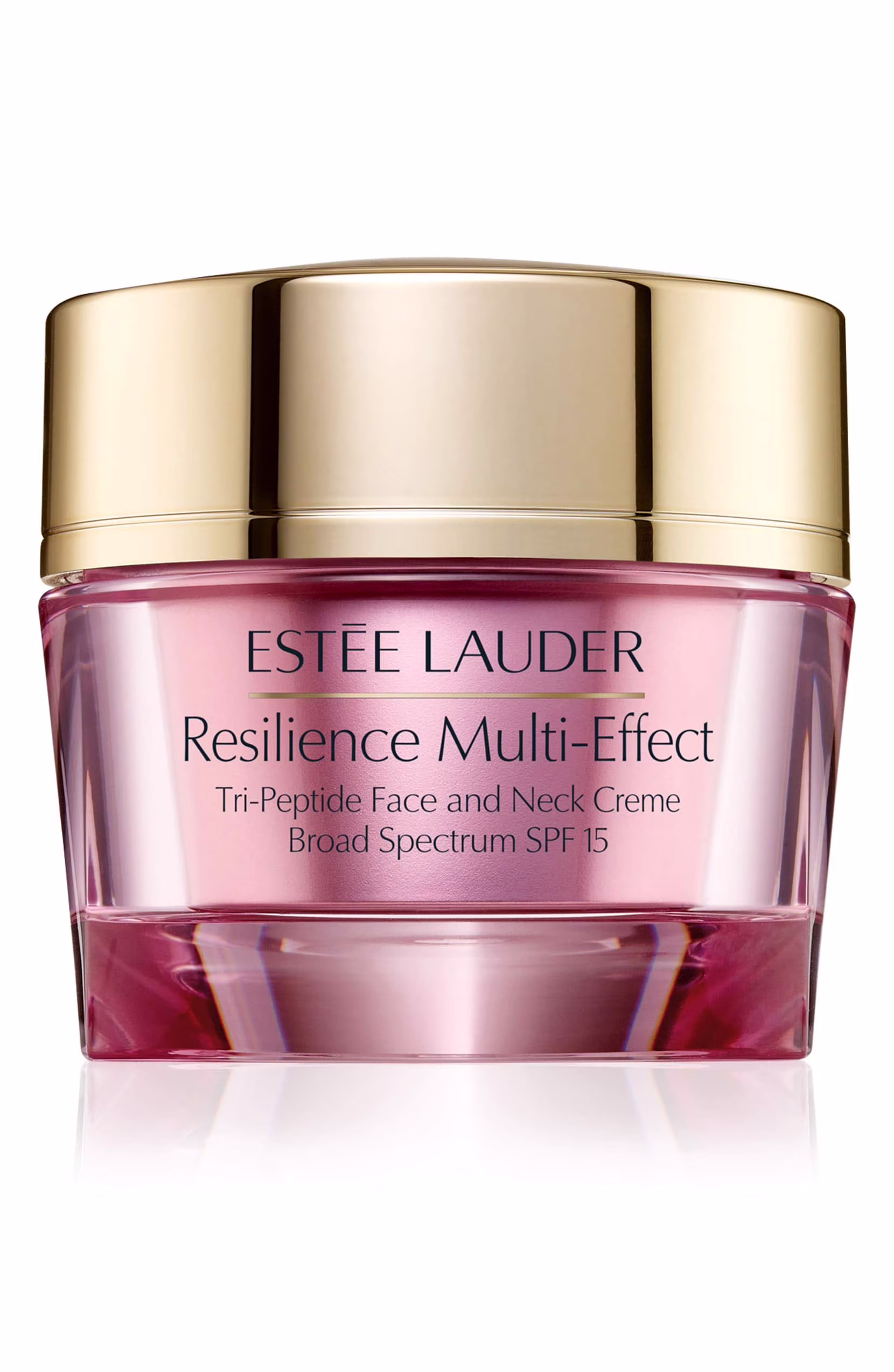 Revitalize and Protect Your Skin with Estee Lauder Resilience Multi-Effect Tri-Peptide Face And Neck Creme SPF 15 - Ideal for Normal/Combination Skin