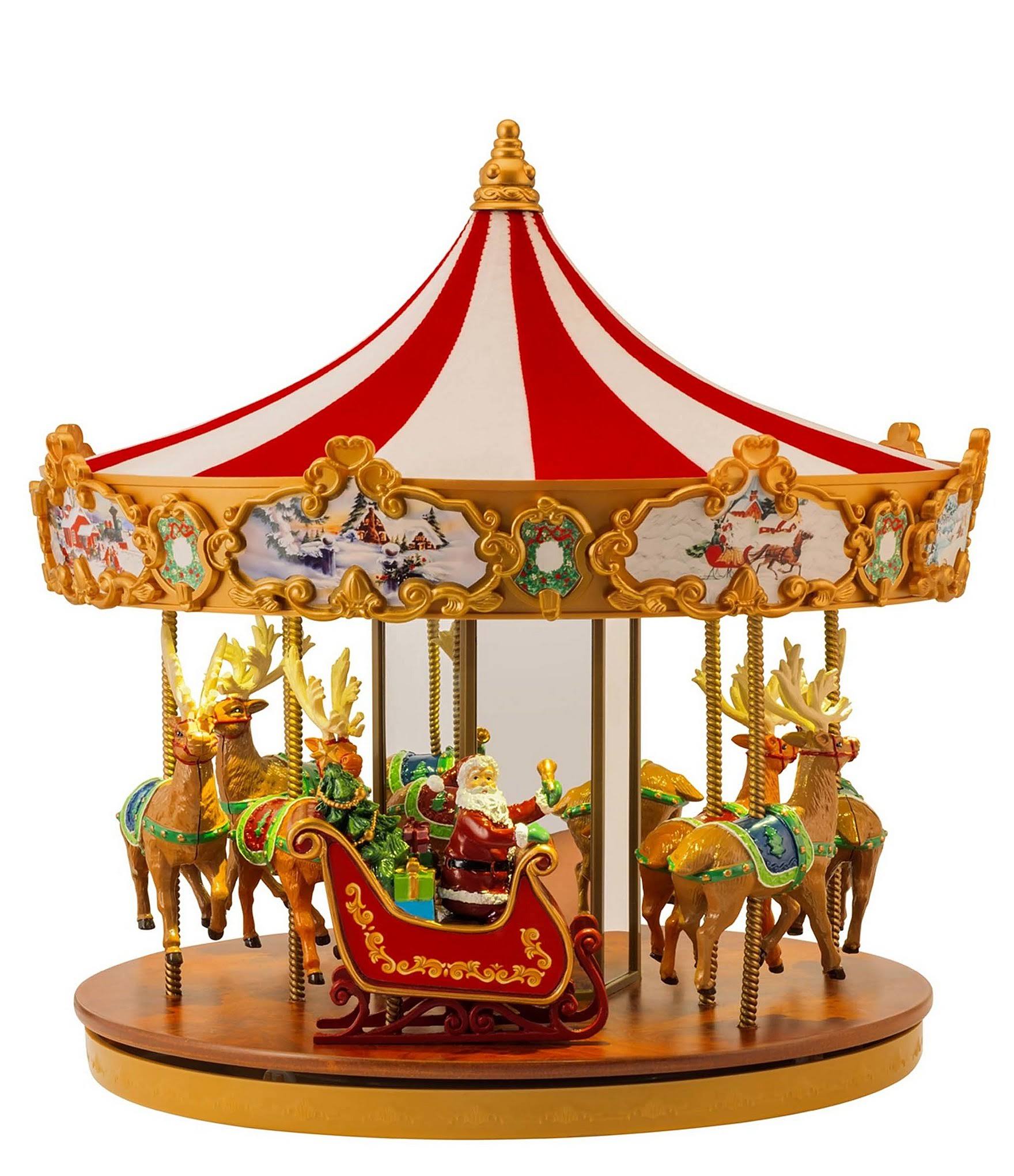 Mr. Christmas Very Merry Carousel
