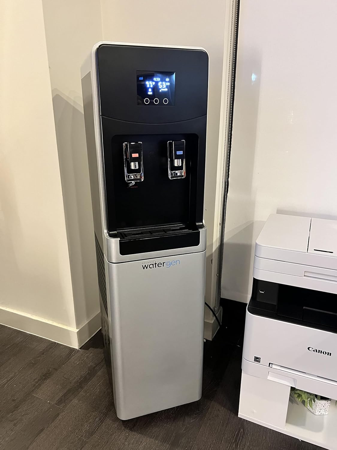 Atmospheric Water Generator, Makes Water from The air. No Plumbing Needed. Great for Home use, Office, RV, Boat or Emergencies and Disasters.