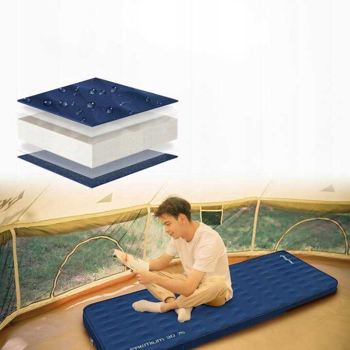 KingCamp Self-Inflating Camping Sleeping Pad Foam Mattress - Sports Supplies Online Store
