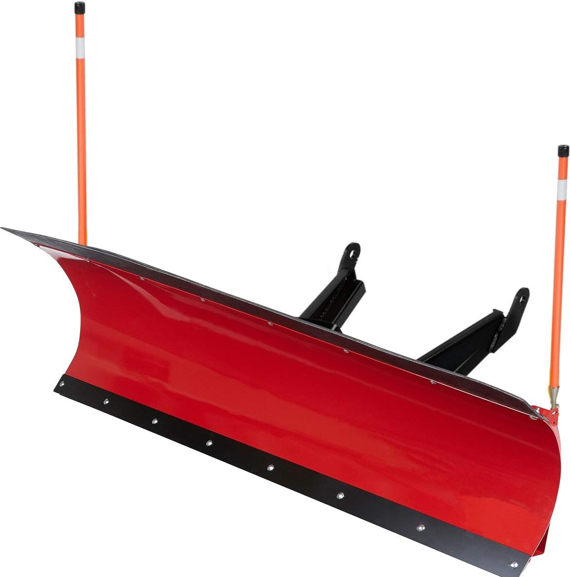 MotoAlliance DENALI 72" Pro UTV Snow Plow Kit in RED - Big Red
