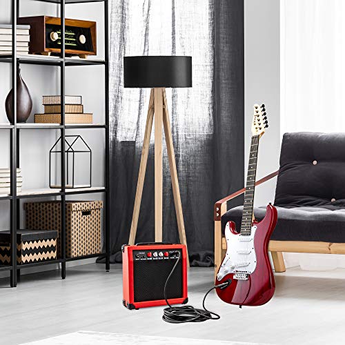 LyxPro Electric Guitar 39" inch Complete Beginner Starter kit Full Size with 20w Amp, Package Includes All Accessories, Digital Tuner, Strings, Picks