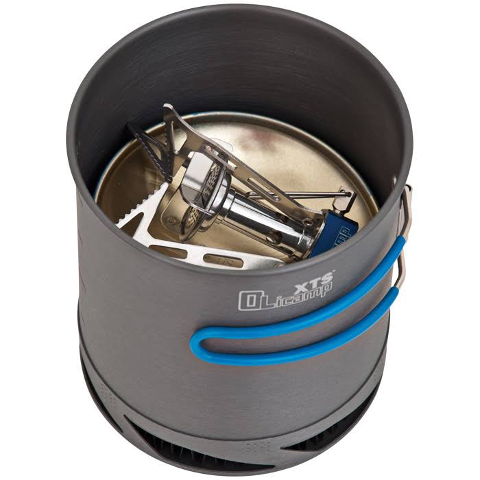 Olicamp - Vector Stove + XTS Pot Combo