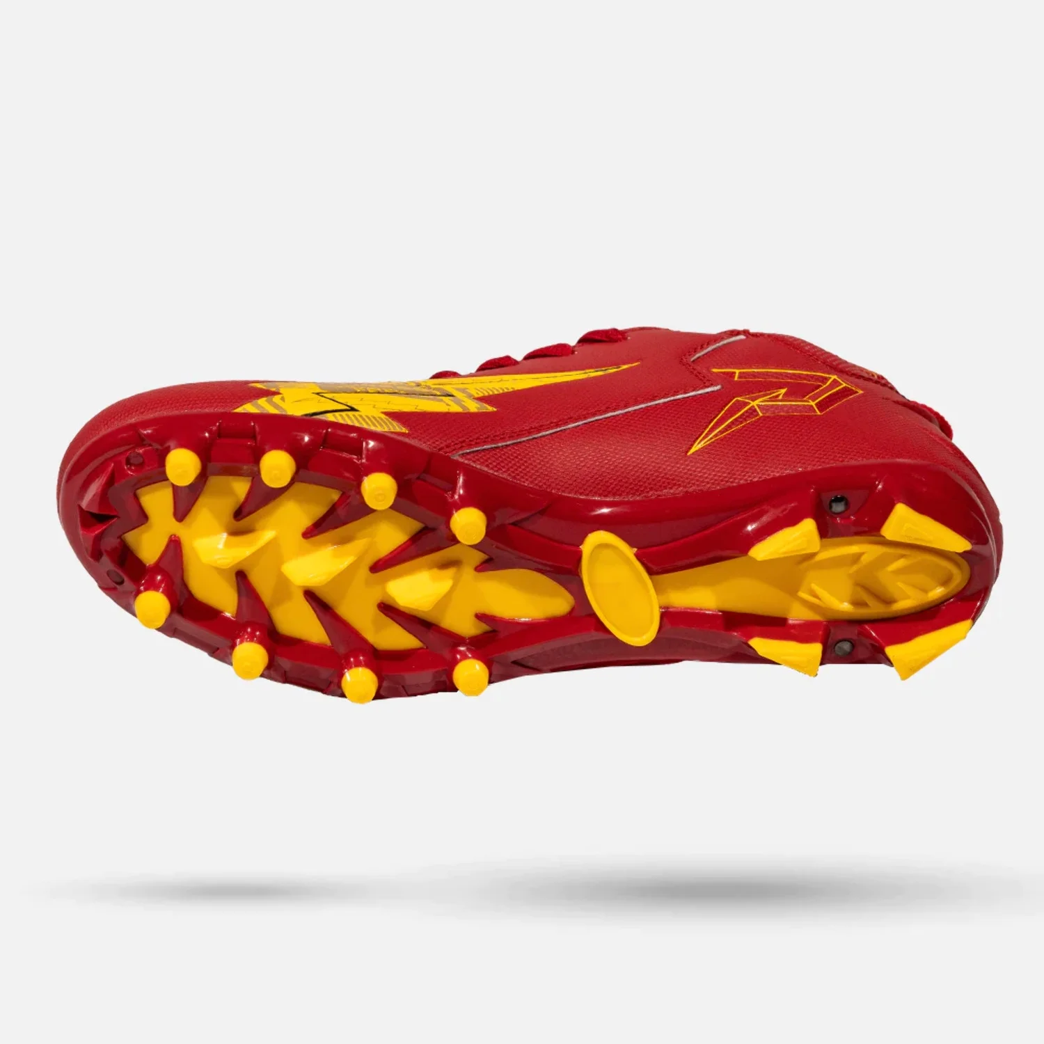 The Flash Football Cleats - Quantum Speed by Phenom Elite