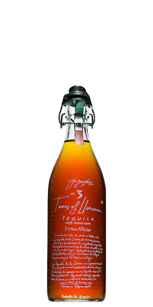Tears of Llorona No. 3 Extra A?ejo Tequila (1L) - Nestor Liquor