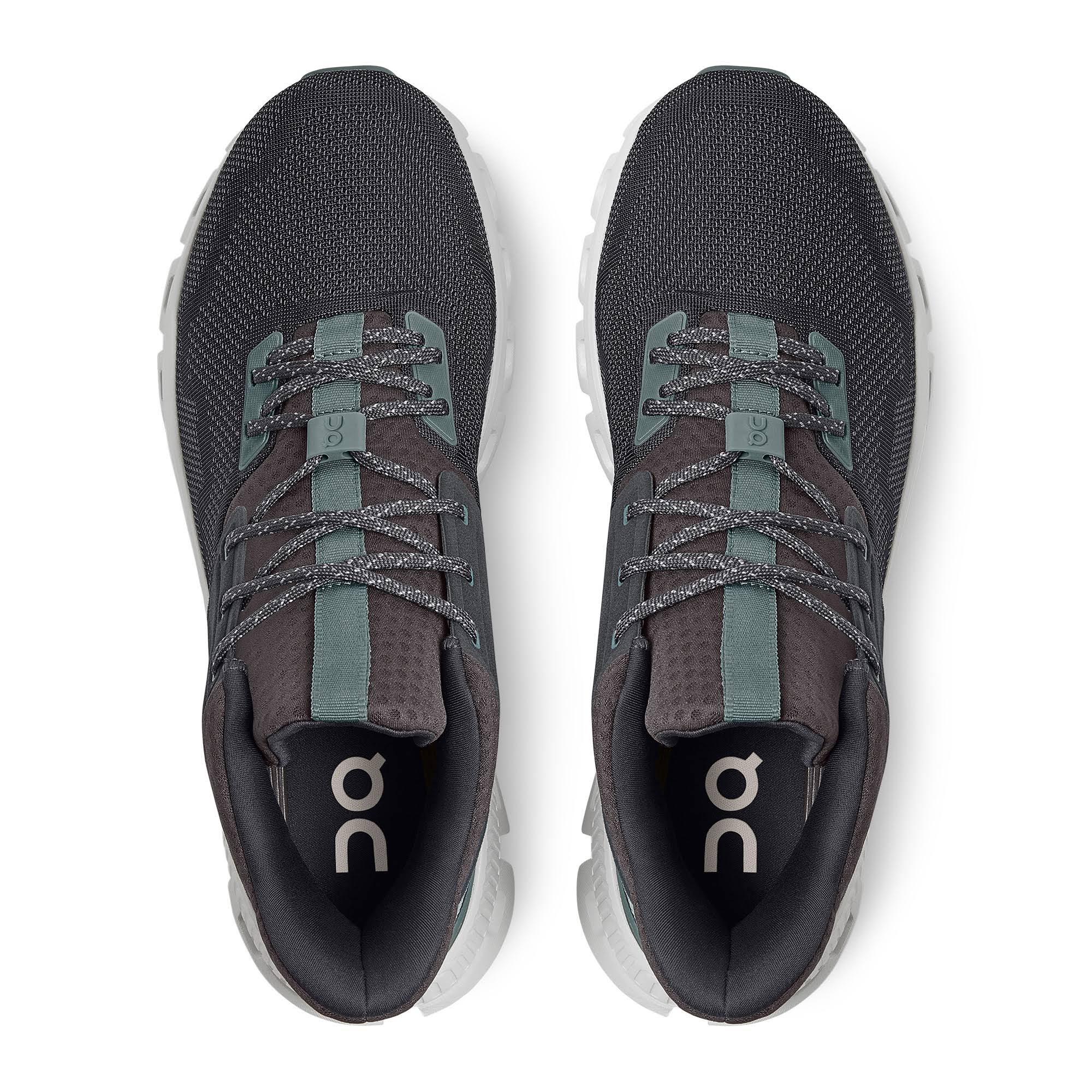 on Cloud Hi Edge Men Black/Olive / 12