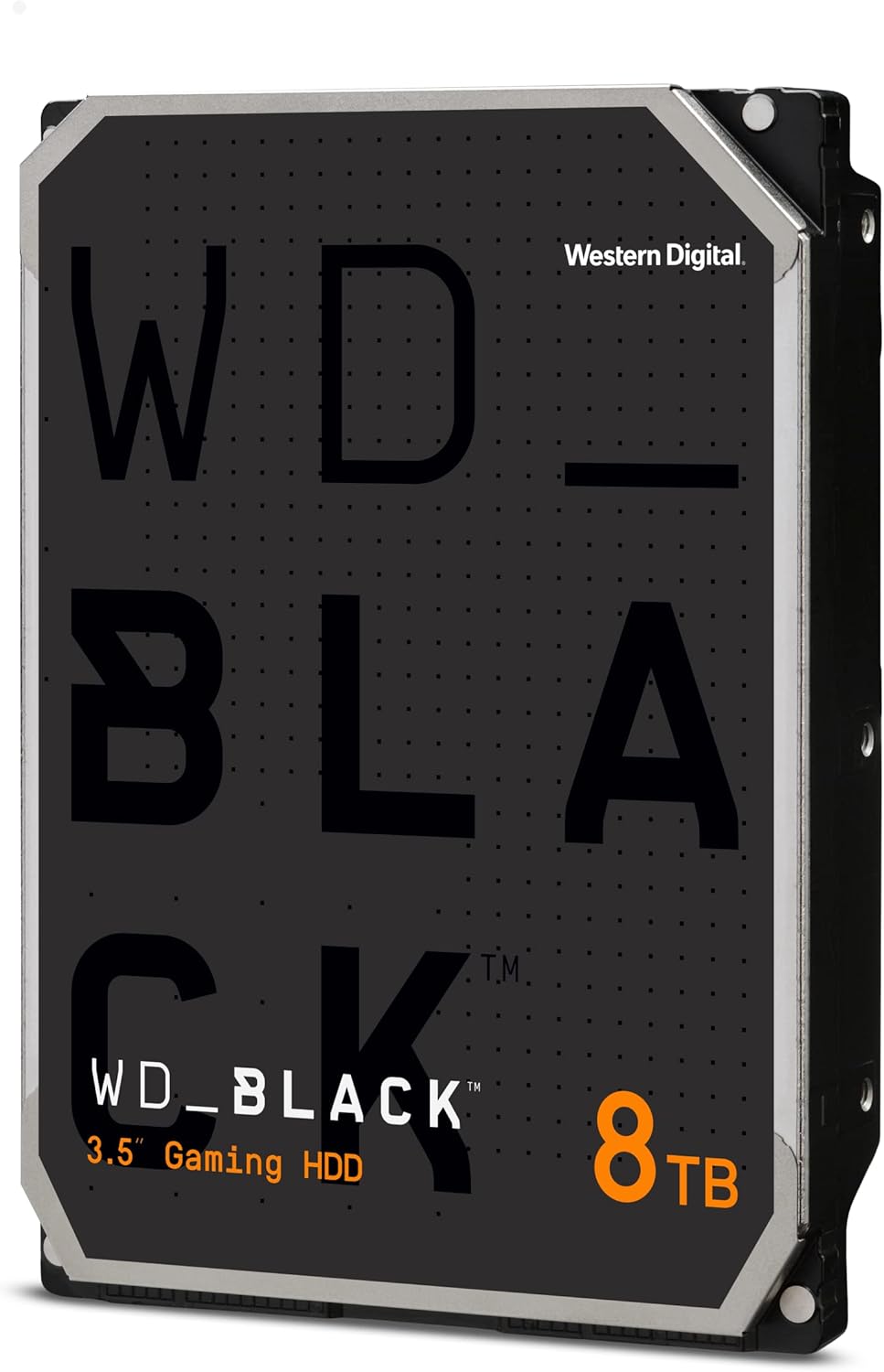 Western Digital 6TB WD Black Performance Internal Hard Drive HDD - 7200 RPM, SATA 6 Gb/s, 256 MB Cache, 3.5 - WD6003FZBX