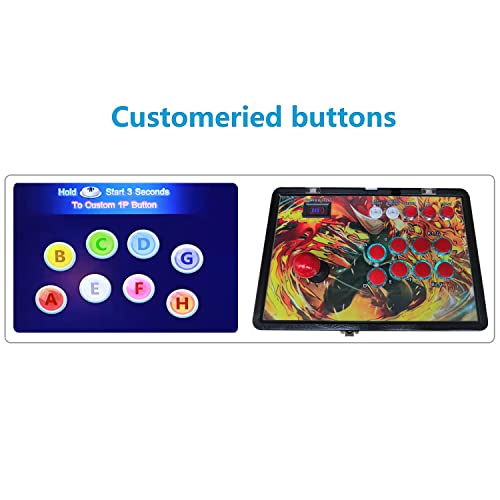 30000 in 1 Portable Arcade Game Console 14-inch HD Screen Single Player Pandoras Box 70S