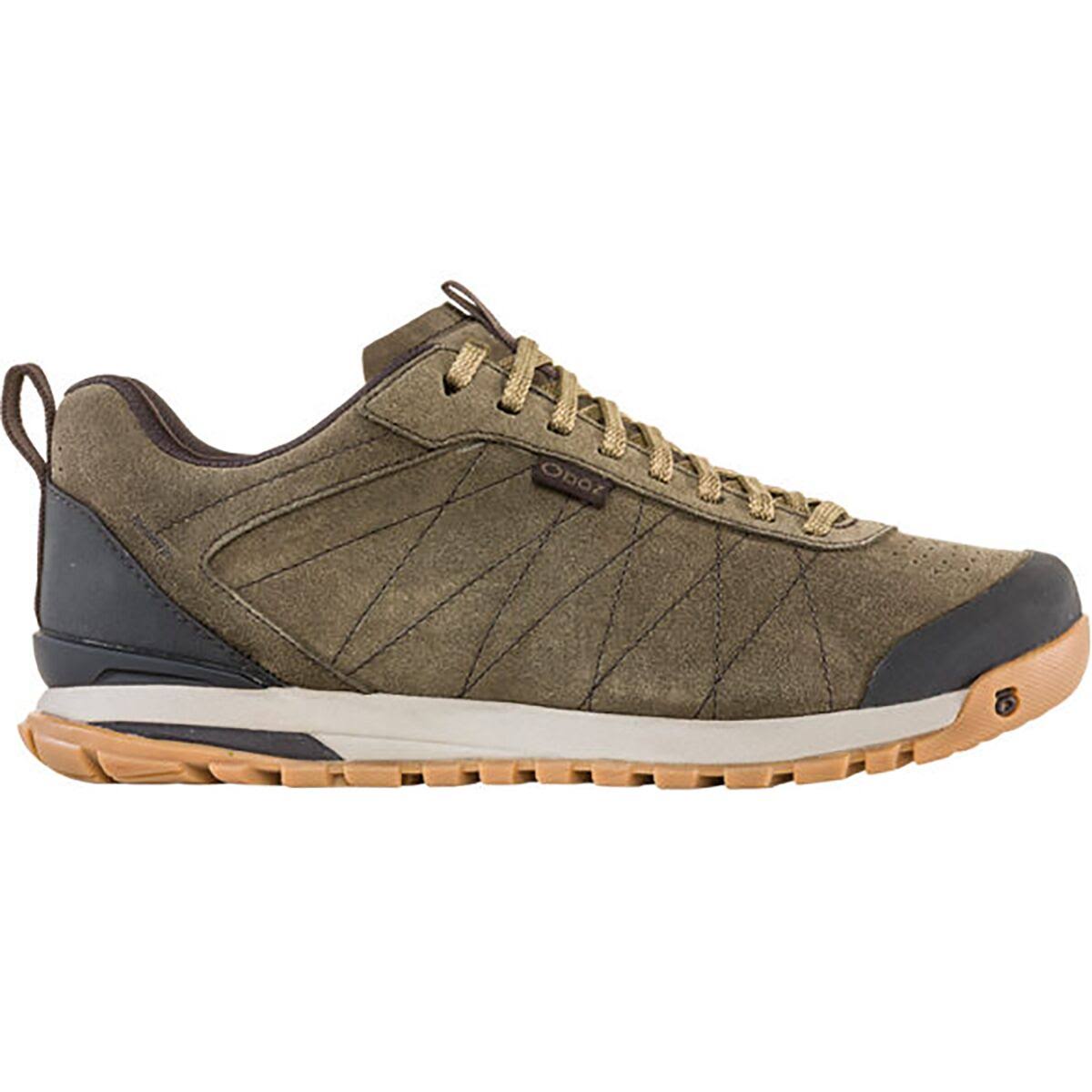 Oboz Men&s Bozeman Low Leather Canteen / 9.5