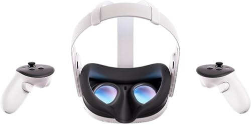 Meta Quest 3 128Gb – bahnbrechende Mixed Reality – leistungsstarke Technologie – Asgarth's Wrath 2 Bundle