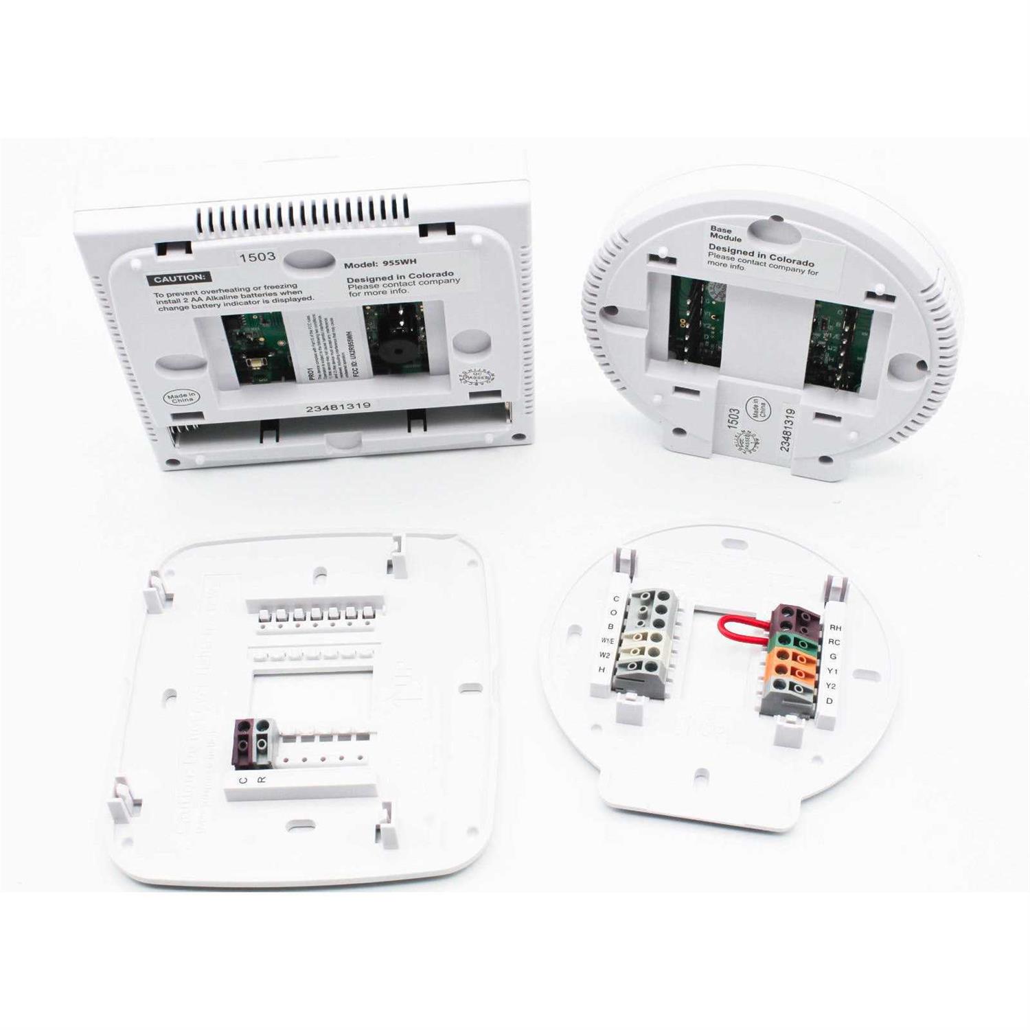 Pro1 IAQ T955WH Wireless Touchscreen Programmable Thermostat - Shop Hardware Tools Online Store