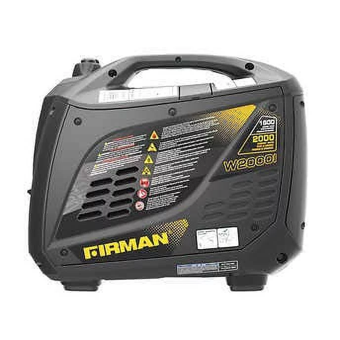 FIRMAN W01682 1600/2000 Watt Peak Gasoline Powered Inverter Generator - Radiant Selections