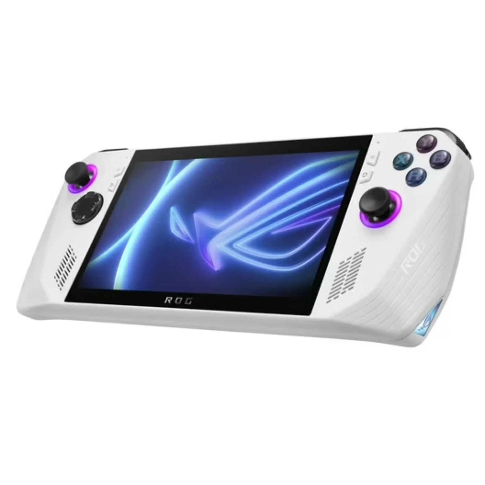 Restored ASUS ROG Ally 7" 120Hz FHD Touch AMD Ryzen Z1 3.2 GHz 16GB 512GB SSD AMD Radeon Windows 11 Home Gaming Console, White