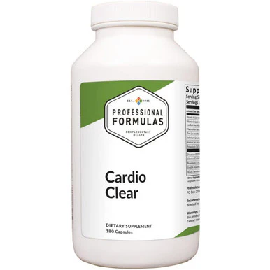 Professional Formulas Cardio Clear 180c - Kansas Nuitrition - HNZSDS