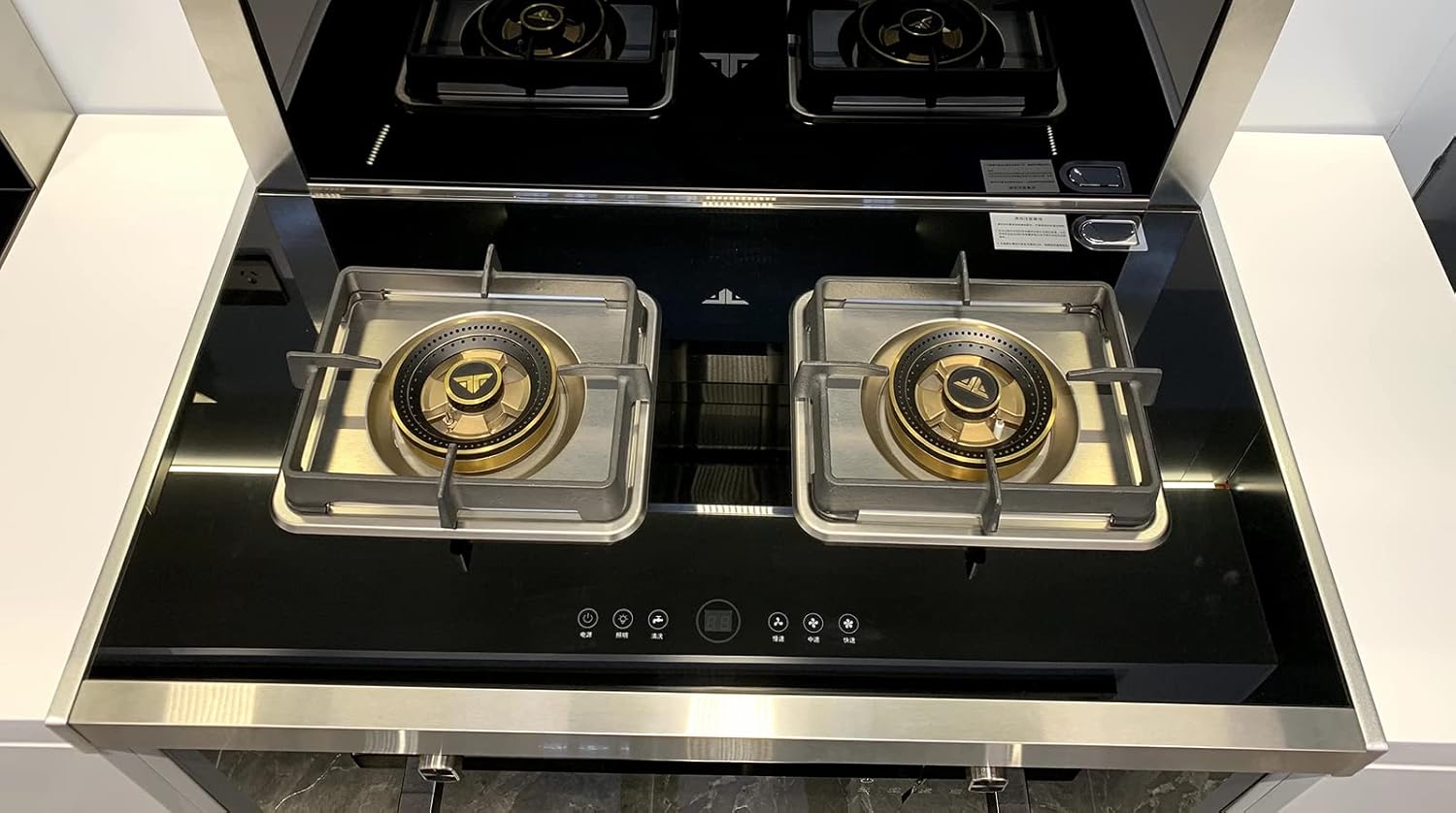 Stove Gap Covers Stainless Steel-Will Not Melt and Burn Like Silicone Covers Can,Heat Resistant and Easy to Clean,Kitchen Stove Counter Gap Cover