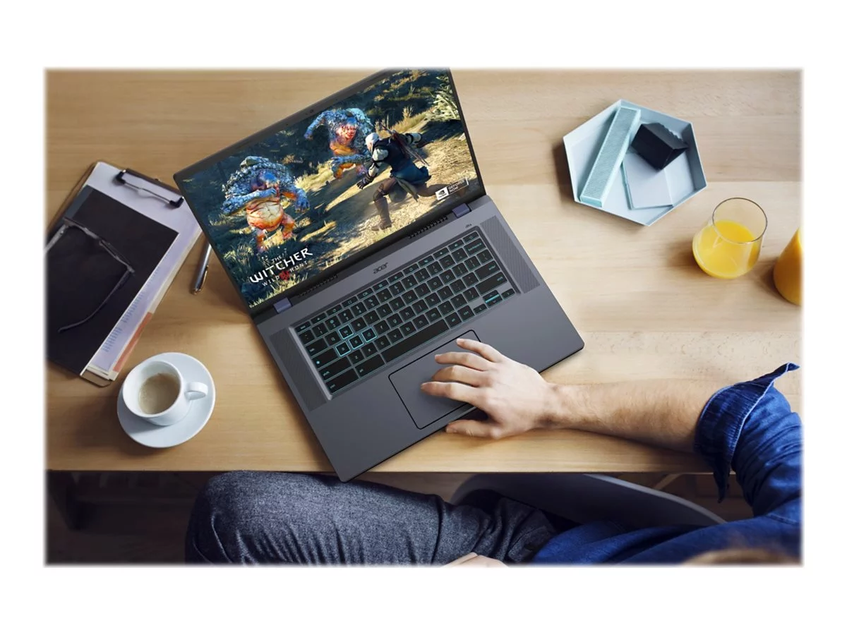 Acer Chromebook 516 GE CBG516-1H - Intel Core i5 - 1240P / up to 4.4 GHz - Chrome OS - Intel Iris Xe Graphics - 16 GB RAM - 256 GB SSD NVMe
