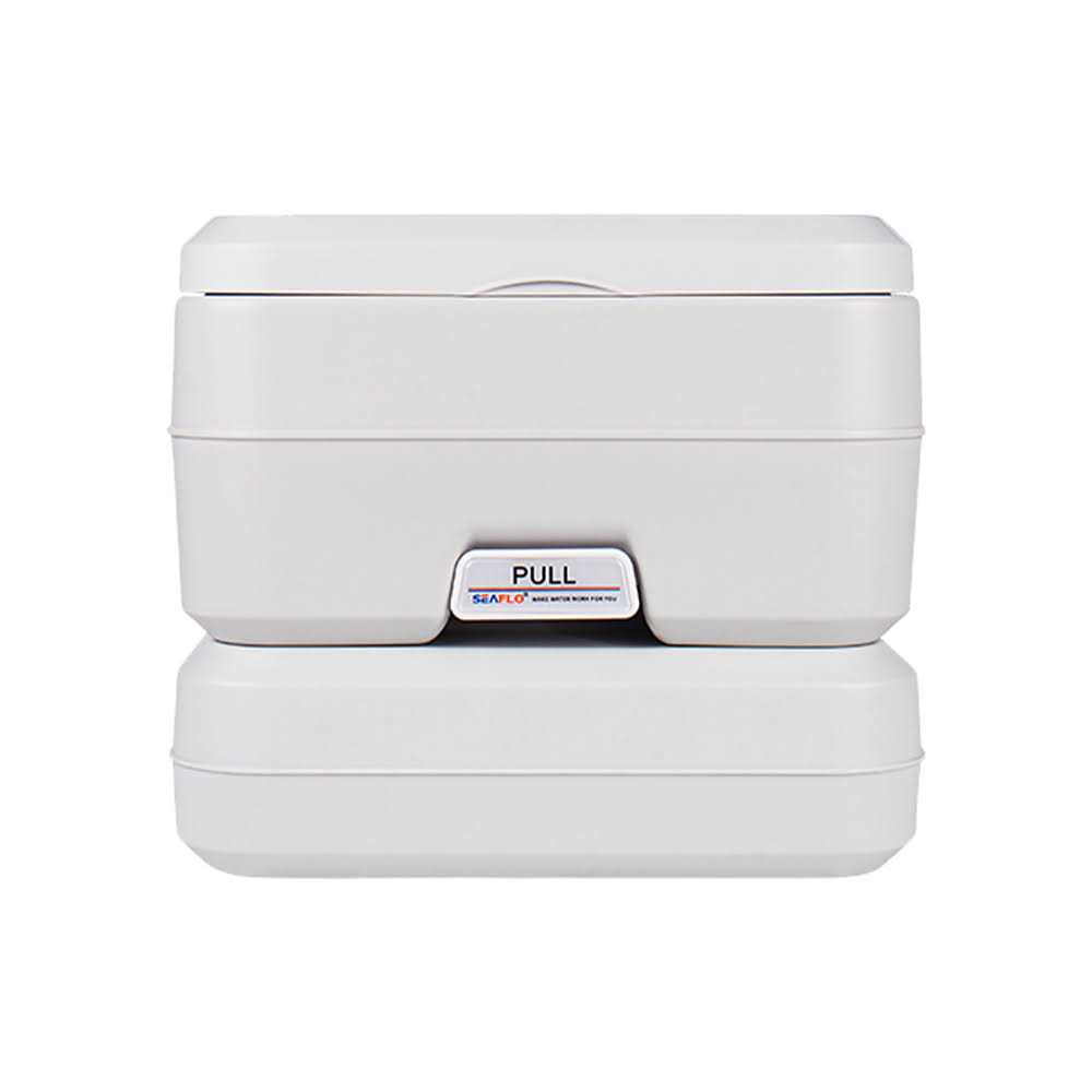 Seaflo Portable Toilet for Marine, RV, Camping and Boat - Sports Supplies Online Store