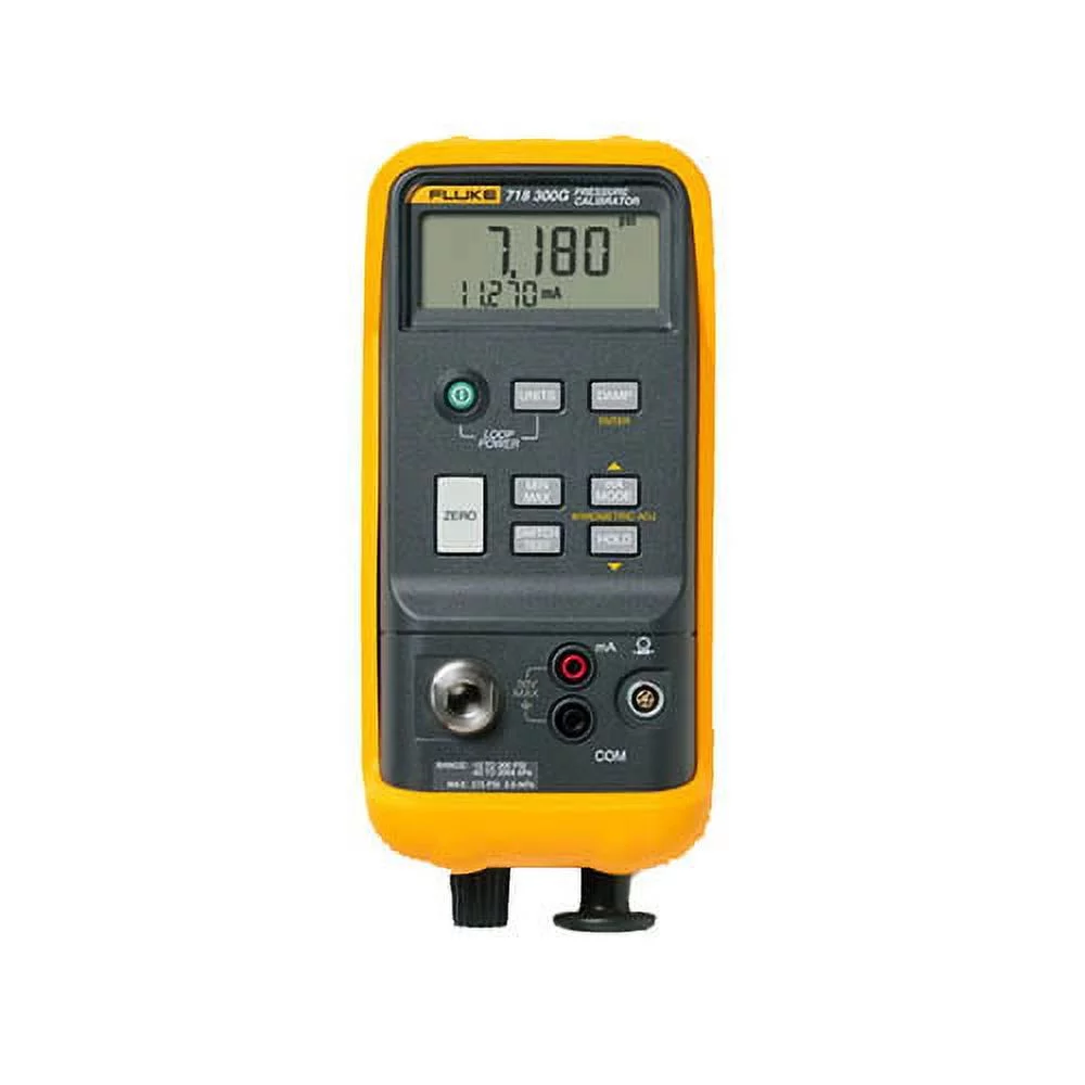 Fluke 718 Pressure Calibrator