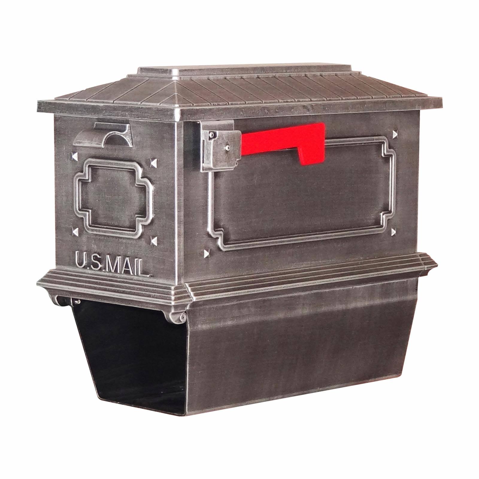 Special Lite Products Kingston Curbside Mailbox with Paper Tube