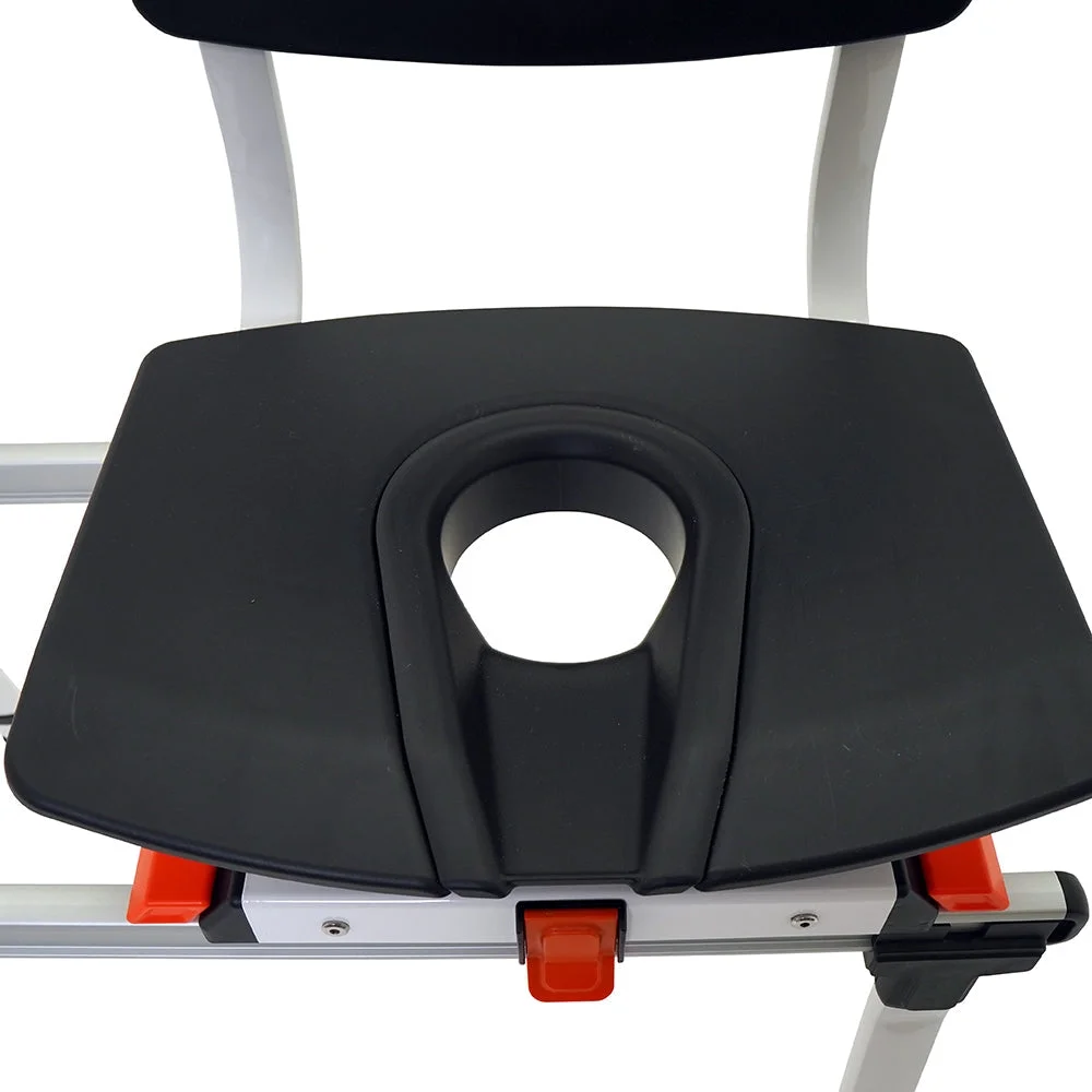 ShowerGlyde Model SG3 Sliding Shower Transfer Bench with Swivel Seat - Radiant Selections