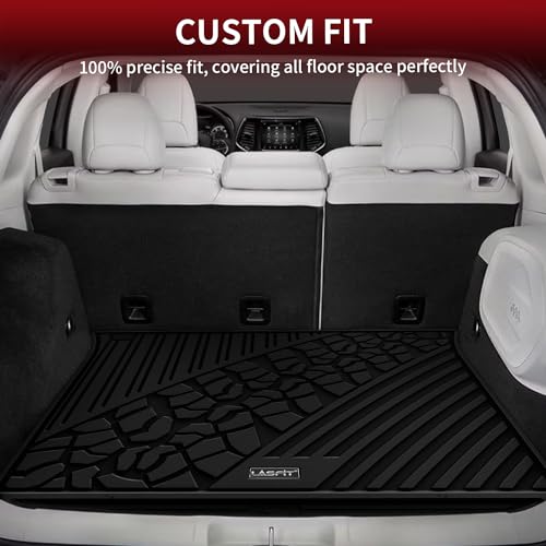 LASFIT Floor Mats & Trunk Mat for Jeep Grand Cherokee 2022-2025 5-Seat (Include 4xe, NOT for L)