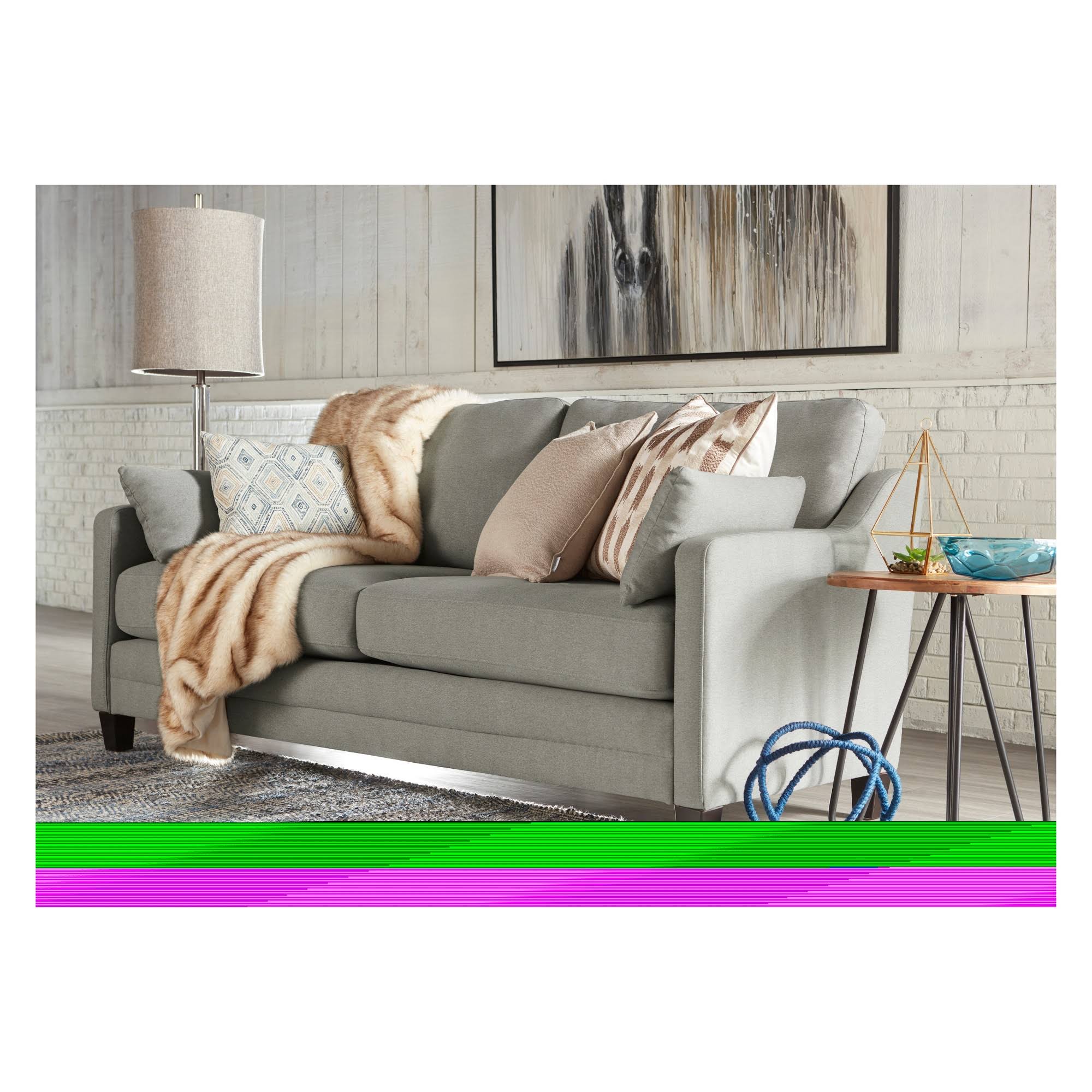 Serta Carmina Sofa Grey