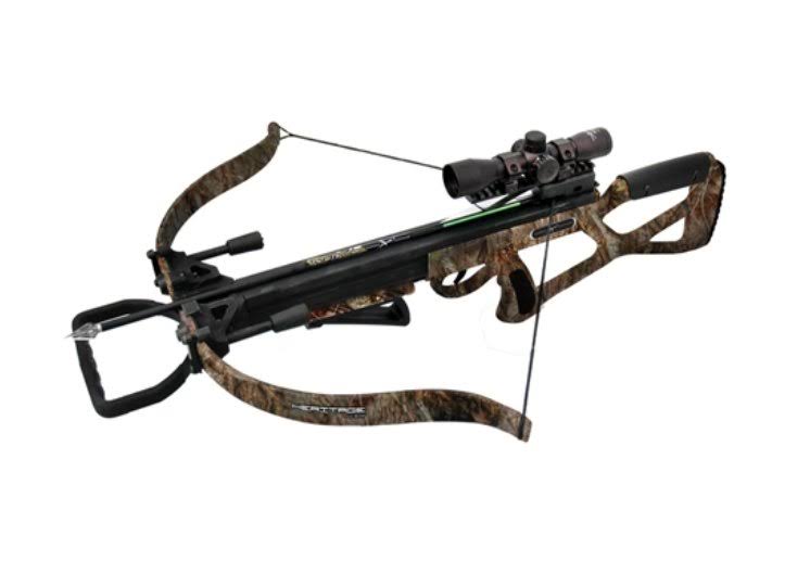 Carbon Express Heritage Recurve Crossbow Kit