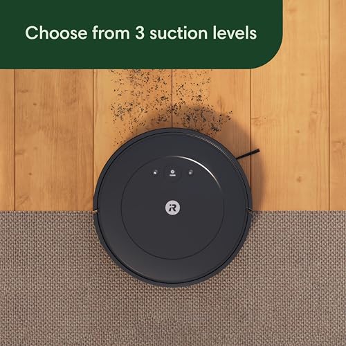 iRobot Roomba Vac Robot Vacuum (Q0120) - Easy to use, Power-Lifting Suction, Multi-Surface Cleaning, Smart Navigation Cleans in Neat Rows