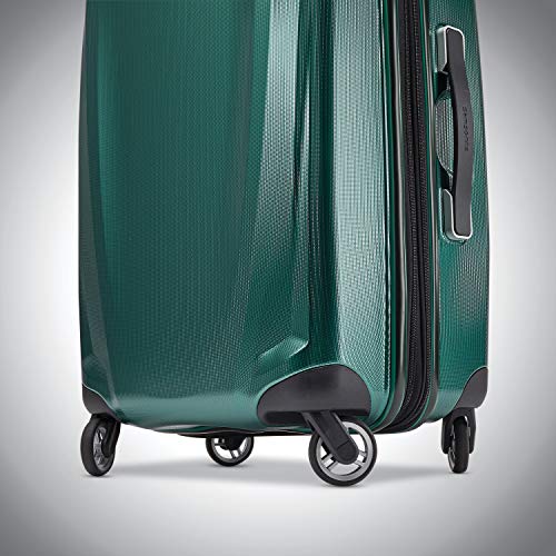 Samsonite Winfield 3 DLX Hardside Expandable Luggage with Spinners, Silver, Carry-On 20-Inch