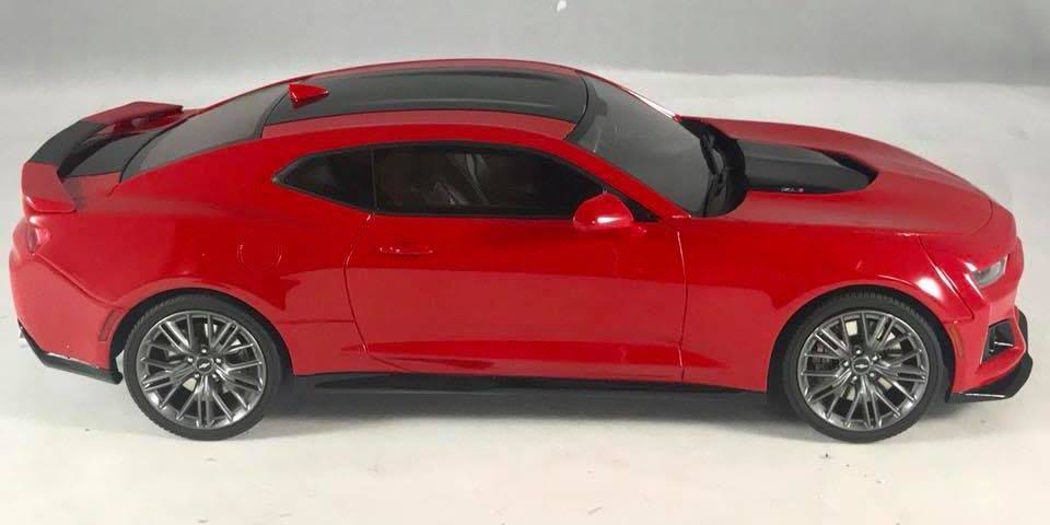 2017 Chevrolet Camaro ZL1 Red
