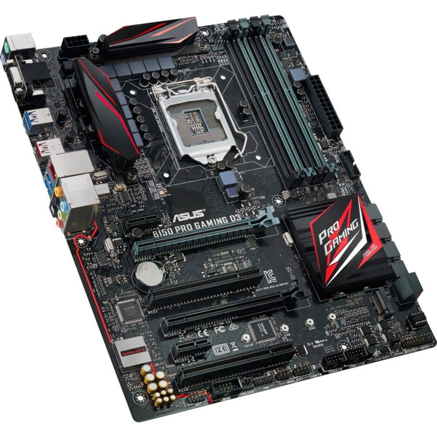 Asus B150 Pro Gaming D3 LGA 1151 Intel B150 ATX Intel Motherboard - Used